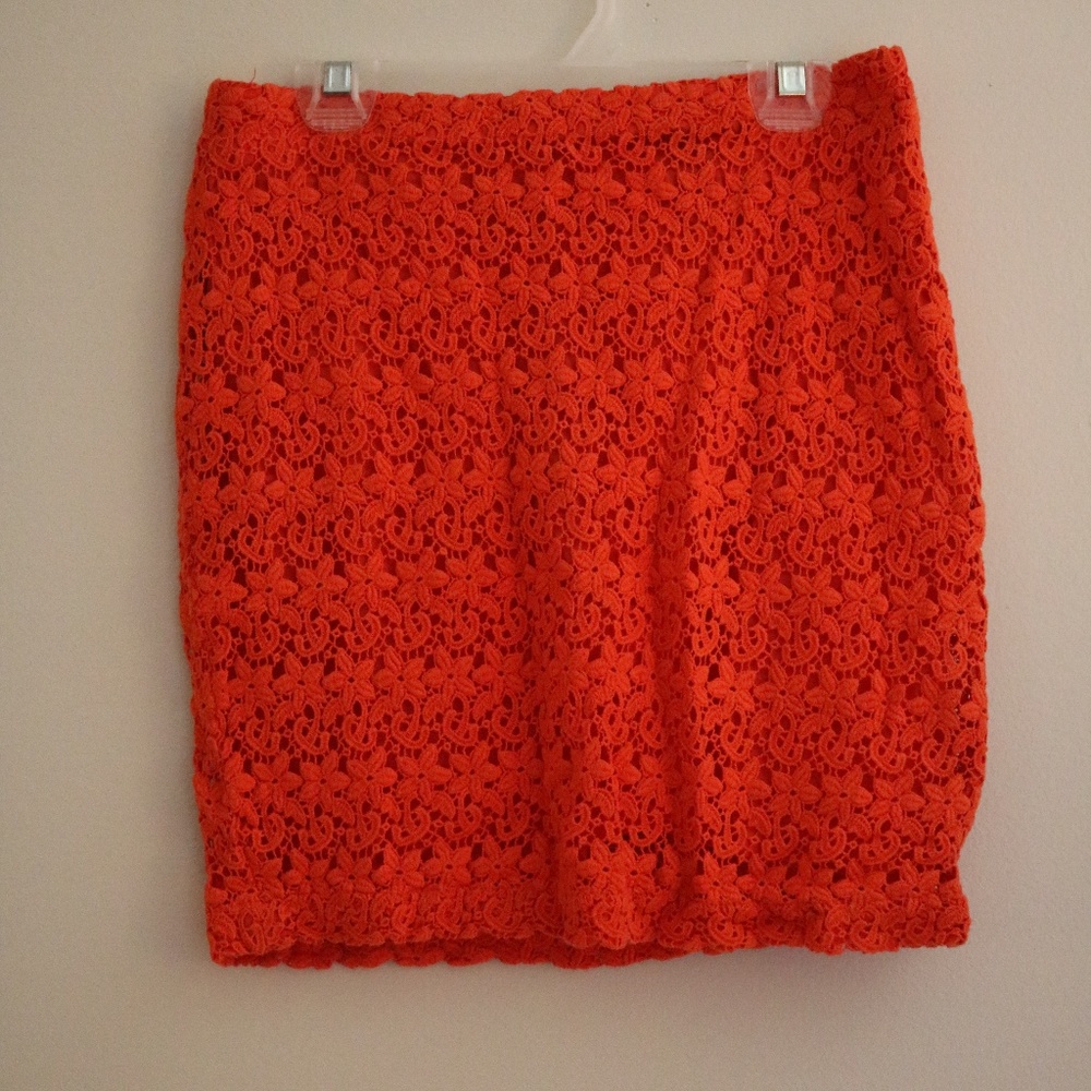 Floral Orange Skrit